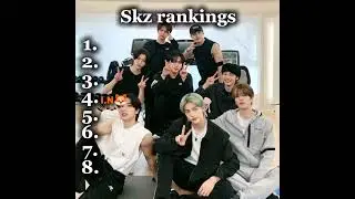 My skz ranking #skzedit #straykids #straykidsedit #seungmin #seungminedit #kimseungmin #seungminskz