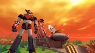 UFO ROBOT GRENDIZER - The Feast of the Wolves (PC)(English) #1 First Stage