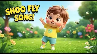 Shoo Fly Song for Children &ndash; Nursery Rhyme, Action Song, Fun Learning, and Playful Music