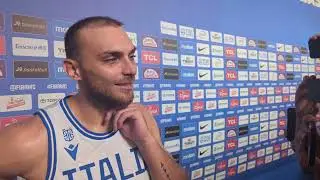 Stefano Tonut says Luigi Datome is amazing