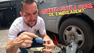 Quanto GASTEI para Fazer a Troca, do Kit de EMBREAGEM de uma SPRINTER 313?