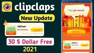 Clipclaps $ 30 Dollars Free | Clipclaps Free 30 Dollars | Clipclaps New Update 2021 | Clipclaps