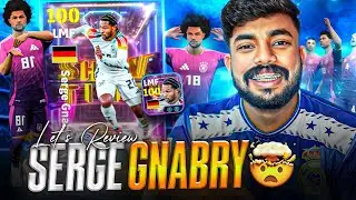 SERGE GNABRY GAMEPLAY REVIEW🤯🔥 || WITH BEST PLAYER PROGRESSION 😍|| The chicken is fire 💀🔥