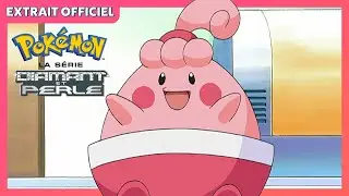 &Eacute;closion de Ptiravi | Pok&eacute;mon : Diamant et Perle | Extrait officiel