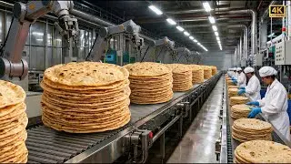 Inside a Modern Chapati Factory &ndash; The Journey of India&rsquo;s Iconic Flatbread