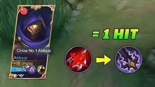 ALDOUS BEST BUILD ONE SHOT 2023 TUTORIAL - 500 Stack