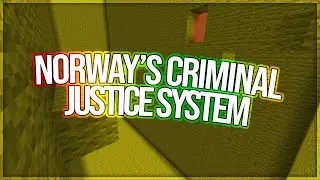 norway's criminal justice system