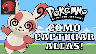 POKEMMO: M&Eacute;TODO PARA CAPTURAR POKEMON ALFA! (Explicando na pr&aacute;tica)