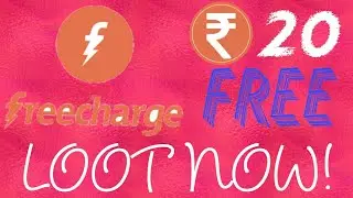 FREECHARGE LATEST OFFER!... MUST APPLY