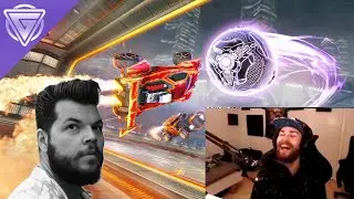 HEATSEEKER 1v1 mot POLSKI i Rocket League