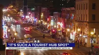 Tech company transforming hotel industry with AI