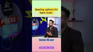 team India ka bowling combination kya hoga ? #t20worldcup2024 #t20worldcup #teamindia #irfanpathan