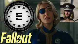 Войдет ли Стеф Харпер в состав Анклава в телешоу Fallout?
