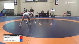 70 Kg Cons 32 2 Gino Esposito Tar Heel Wrestling Club Vs Travis Mastrogiovanni Blairstown Wrestlin
