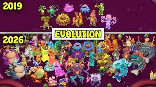 Psychic Island Evolution 2019 - 2026 | My Singing Monsters