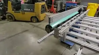 Continuous Feed, Batch Counter, and Paper Roller  (RR Donnelly)