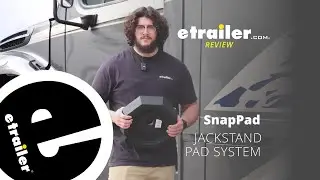 etrailer | A Closer Look at the SnapPad Jack Stand Replacement Pad