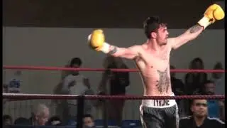 Tyrone McKenna v Istvan Kiss | March 2015 | Andersonstown Leisure Centre