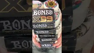 BONES WHEELS FORMULA X99 X97 #shorts #skateshop