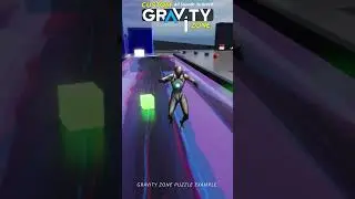 06 07 Puzzle idea using Custom Gravity Zone on Unreal Engine