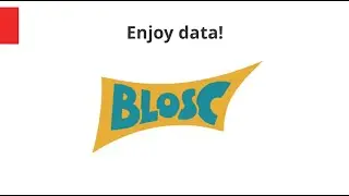 Intro to the Blosc compressor