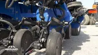 Airguard installed on: New Holland Precision Disk Drill