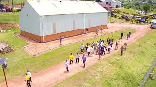 Aerial View of Greater Mubende Presidential Zonal Skilling Hub