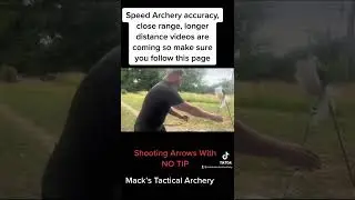 Accuracy with Archery Fast Shooting ( Archery speed shooting)