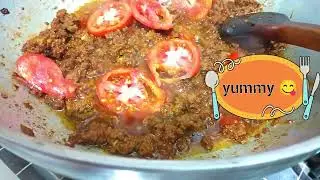 kachri qeema special  #asmr #indianstyle #cooking #delicous