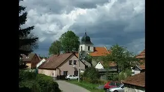 Бенешов город Чехии. Путешествия на диване.