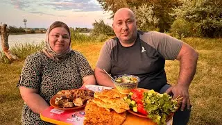 БОЛЬШАЯ РЫБАЛКА .НАЛОВИЛ РАЗНЫХ РЫБ .👍🏻
