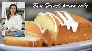 Making a French pound cake with Isabel, founder of My French Recipe