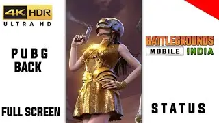 Pubg Back Status | Pubg 4k hd Full Screen Status | Pubg Whatsapp Status  | Pubg Lover Status &hearts;️