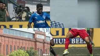 Rangers' Serge Atakayi posts Instagram story update wearing protective boot