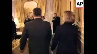 FRANCE: PARIS: MADELEINE ALBRIGHT VISIT