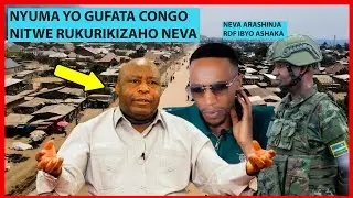 URWANDA RWABIKOZE AMERIKA IREBA RUFATA CONGO NITWE RUGIYE GUKURIKIZAHO NEVA YAHIYE UBWOBA IBYO AVUZE