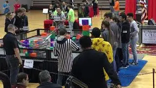 Vex Tower Takeover | North Carolina State Championship Q15