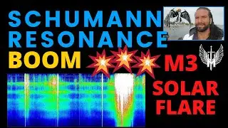SCHUMANN RESONANCE M3 SOLAR FLARE | DNA ACTIVATION Energy Burst | SOLAR FLASH