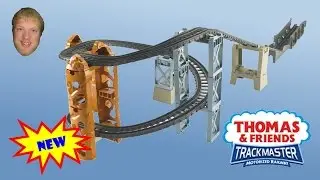 Watch Thomas The Train Climb The New Trackmaster Spiral With Ease!