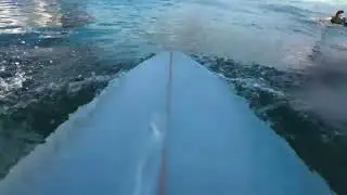 Hurricane Erin High Tide backwash POV