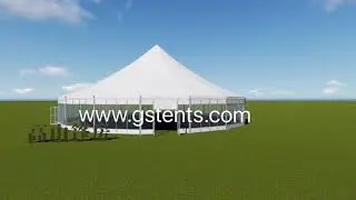 Multi&mdash; side aluminum tents for event hire and many temporary activities！