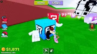 Sammy made a new game called Break a lucky block