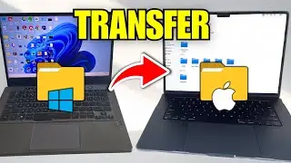 How To Transfer Files Between Mac & Windows PC