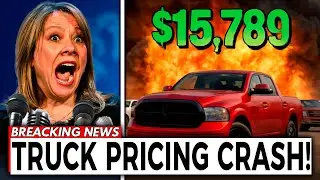 The GREAT Pickup TRUCK Collapse &ndash; $90,000 Trucks SELLING for Pennies on the Dollar