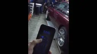 Smart Air Ride Application Test