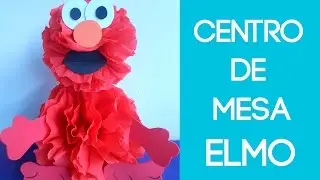 Centro de Mesa Elmo (Centerpice Elmo)