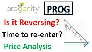 #PROG 🔥 is it reversing? Good to re-enter for a swing trade? My price target- thoughts! #progenity