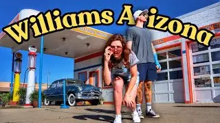 We went to Williams Arizona USA (Route 66)