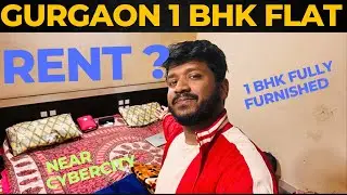 GURGAON me 1 bhk flat kitneme milega?🤔||cheapest rent||Transportation facilities|| and all