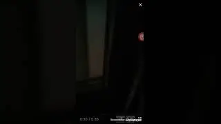 Звук взрыва (взрыв во время трансляции periscope)